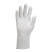 KleenGuard® G35 Nylon Gloves - 24cm, Single design for both hands / White /M (10 packs x 12 pairs)
