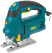 Jigsaw 800 W; 0-3000 stroke/min; BzP; pendulum; 100 mm; 3.15 kg; laser; cut. tilt; box