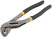 Adjustable CRV pliers, type D3, narrow jaws 180 mm