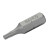 1/4Биты 3шт. под винты TORX T3 25 мм