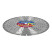 Diamond turbosegment disc PRACTICE "Expert-Concrete" 400 x 25.4 mm, segment 10mm (030-634)