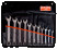Set of combined inch wrenches, 11 pcs