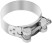 Хомут обжимной силовой шарнирный, нерж.сталь 64-67 мм