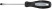 Screwdriver "Master", CrV steel, rubberized handle 6x100 mm SL