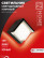 Outdoor LED Lamp DBU ROMB-1230BL 12W 3000K IP54 Black IN HOME