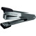 Stapler No. 10 Berlingo "Steel and Style" up to 10 liters., metal body, black