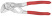Клещи переставные - гаечный ключ, 23 мм (7/8"), L-125 мм, хром, 1-к ручки