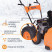 Villager VST 50 snowplow
