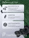 Fasteners for shading and facade mesh 20 pcs color black