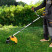 DGT-43-PRO gasoline trimmer, anti-vibration, 43 cm3, non-detachable, consists of 2 parts Denzel