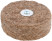 Felt circle attachment for drill 100*20mm Avtodor 44059