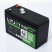 Lithium traction battery LITJET BLACK LiFePO4 12V 7Ah 90Wh IP67