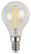 LED ERA Lamp F-LED P45-11W-840-E14 11W Filament Ball Neutral White Light E14