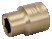 IB 3/4" End head (aluminum/bronze), 27 mm