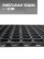 Dirt-resistant door mat with through holes 1000x1500x16 mm Black