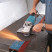 Electric angle grinder 9069
