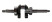 Коленвал LIFAN 13100/152F (для мотопомпы 25ZB12-1.4Q) резьбовой вал P4 type