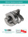 Фреза торцевая насадная 100 мм, посадка 32 мм, 8 зубьев BMR 100X8 032 SDMT 1204 ZCC (с СОЖ) под пластину ZCC-CT