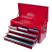 Tool box, 6 drawers and a compartment, red MASTER 511-06570R