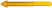 Universal drill bit for tile, glass, granite, concrete, brick, triangular shank, 12x85 mm