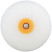High-density foam roller white Profi 180 mm