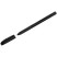 Gel pen Berlingo "Shuttle" black, 0.5 mm, needle rod