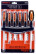 Screwdriver Set (Avtodor) 6pr.(with round rod) (30770)
