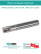 Концевая фреза корпусная 25 мм, 3 зуба, L 200 мм / EM90 D25 W25 L200 Z03 AP..1003 ISO (с СОЖ)
