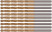 Сверла HSS по металлу, титановое покрытие 2,7 мм (10 шт.)