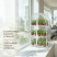 Greenhouse window sill greenhouse with rounded top Geoplastboard 46x24x75 cm 3 shelves color white