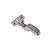 Inner hinge with door closer 45mm h0 clip-on AKS PLUS 3D narrow (self-tapping screws, plugs)
