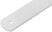 Corner bracket reinforced white 350x250mm