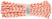 Фал капроновый плетеный 16-ти прядный с сердечником 8 мм х 20 м, р/н= 880 кгс