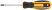 Отвертка "Контур", CrV сталь, прорезиненная ручка 3х75 мм РН0