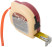 Plastic tape measure 2-color "Light" 7.5 m x 25 mm