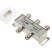 TV divider ERA D-F-03 4 branches for F connector 5-1000 MHz package 1 pc