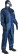 Reusable painting jumpsuit Jeta Safety JPC75b, size L, blue, 1 piece