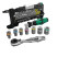 TooCheck PLUS Tool Kit, including ratchet, bits, heads and handle holder, 39 items