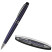 Berlingo "Silk Prestige" ballpoint pen blue, 0.7 mm, body blue/chrome, rotatable, plastic. The case