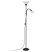7088-502 Floor Lamp Rivoli Alexandrina 7088-502 Floor Lamp 1 x E27 40W + 1 x E14 40W Black