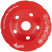 Diamond grinding disc, landing diameter 22.2 mm, segmented, double row 125 mm