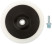 Foam polishing disc, nut M14, 150x50 mm