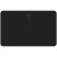 Berlingo "DoubleBlack" A5+ zipper folder, 600 microns, black, with a pattern