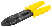 Клещи для зачистки и обжима клемм Basic 20 AWG-10 AWG, с желтыми рукоятками