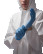 Puretech Neutrino nitrile gloves with textures. fingers 24cm, M, blue, 50 pairs/pack G1052