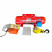 Stationary electric rope hoist on paws OCALIFT CD1 3.2t height 9m, electric 380v