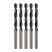 Metal drill bit 8.0x117x75 mm HSS (5 pcs per pack) DIN 338 Kranz