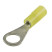 Ring cable tip with PVC insulation 0,1-0,4 M 3,5 (pack.100 pcs)