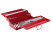 A set of 108 tools 1/4",1/2" in a portable tool. box 535x258x225mm (5 trays) JTC