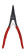 Felo Съемник для стопорных колец внешний прямой 40 – 100 мм 59304040